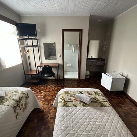Hotel Pax Понта-Гросса Экстерьер фото