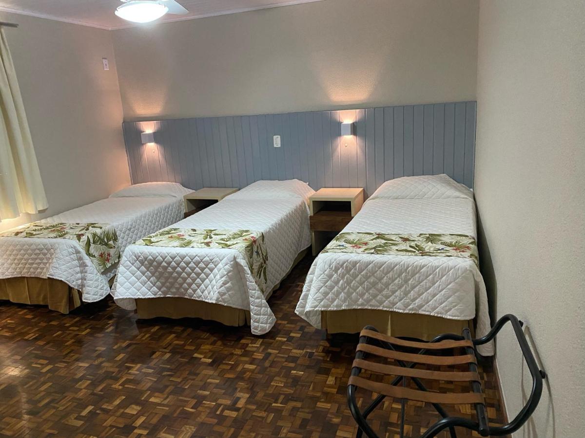 Hotel Pax Понта-Гросса Экстерьер фото