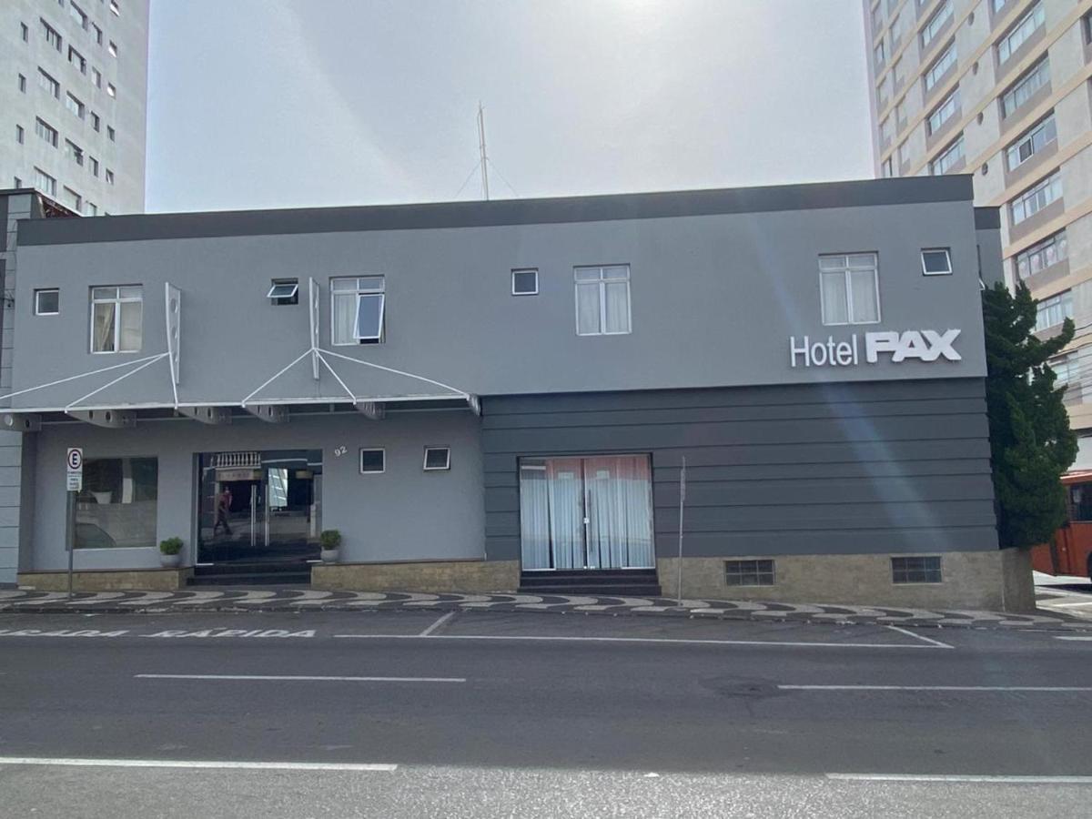 Hotel Pax Понта-Гросса Экстерьер фото