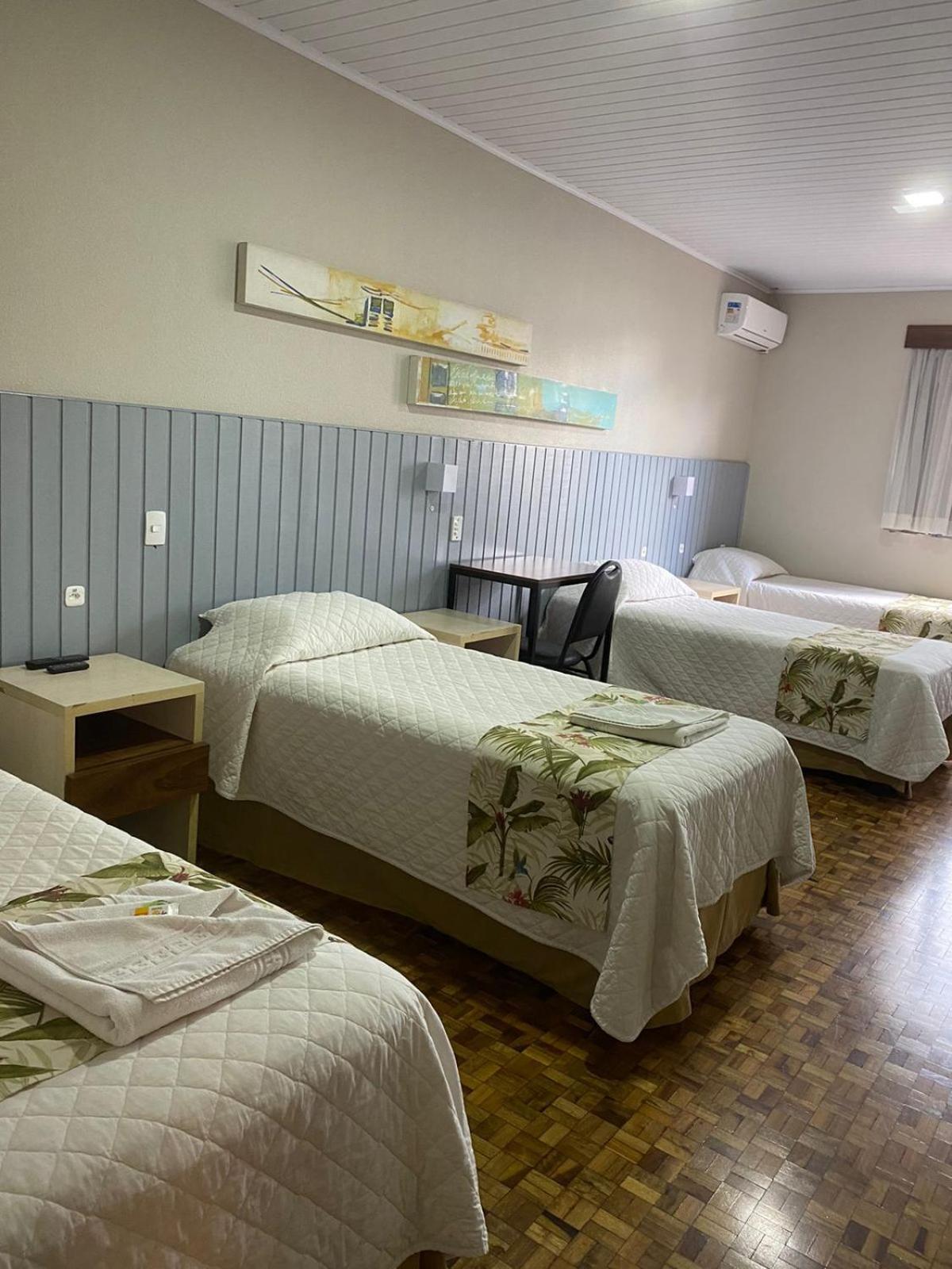 Hotel Pax Понта-Гросса Экстерьер фото