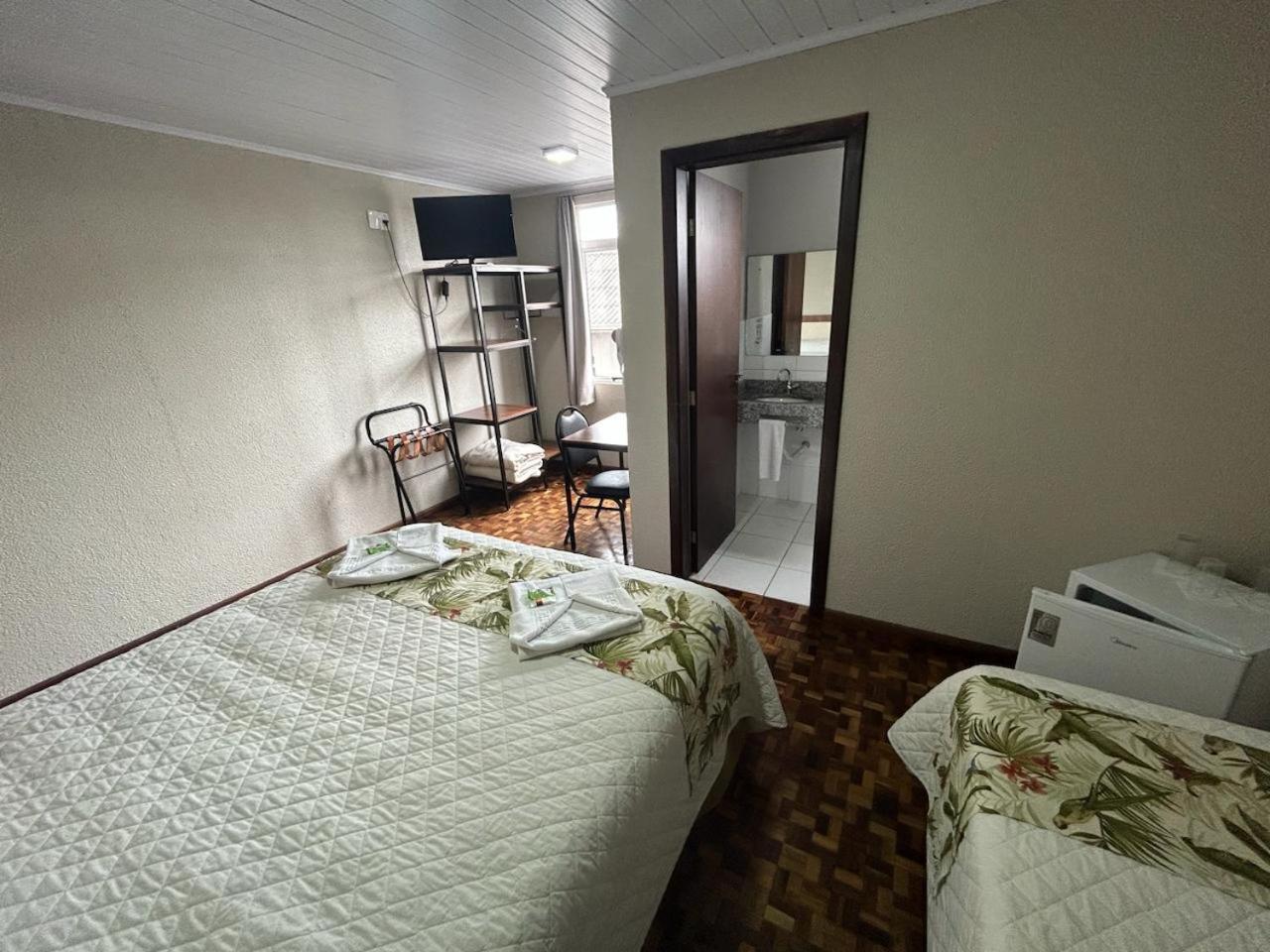 Hotel Pax Понта-Гросса Экстерьер фото