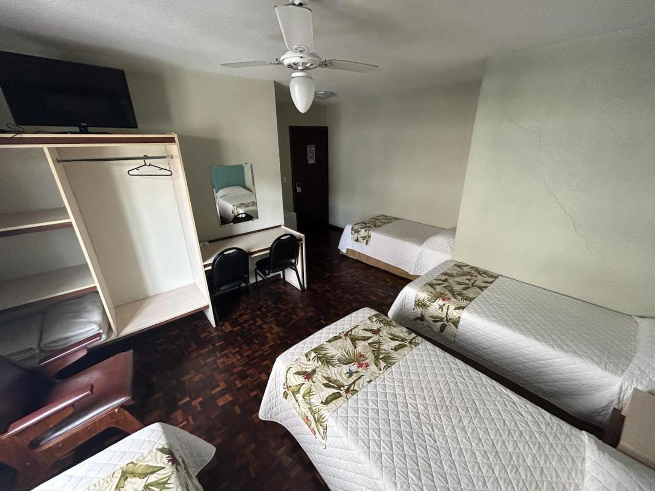 Hotel Pax Понта-Гросса Экстерьер фото