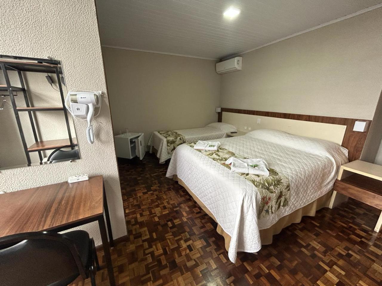 Hotel Pax Понта-Гросса Экстерьер фото